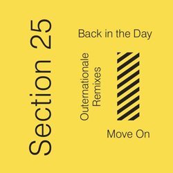 Section 25 - Move On Remix EP (2025)